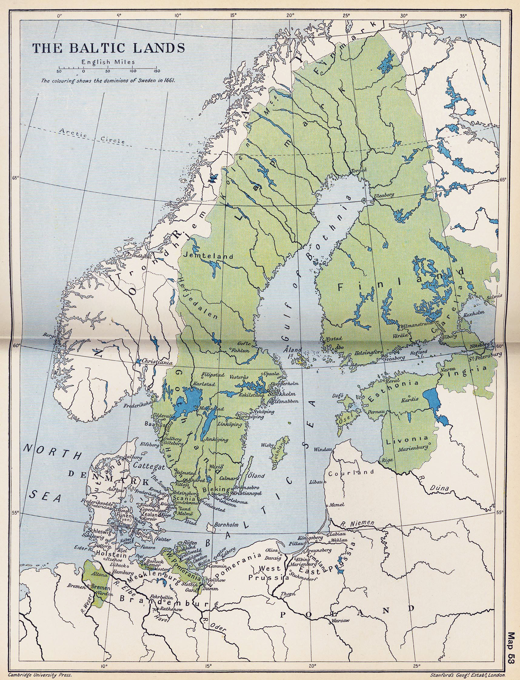 Maps of Baltic and Scandinavia | Detailed Political, Relief, Road and