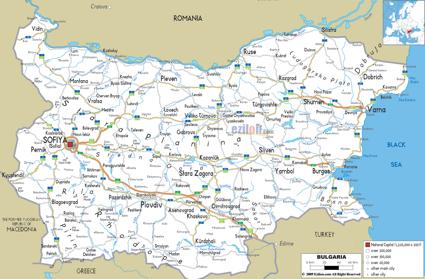 Bulgaria On The Map Your European Adventure
