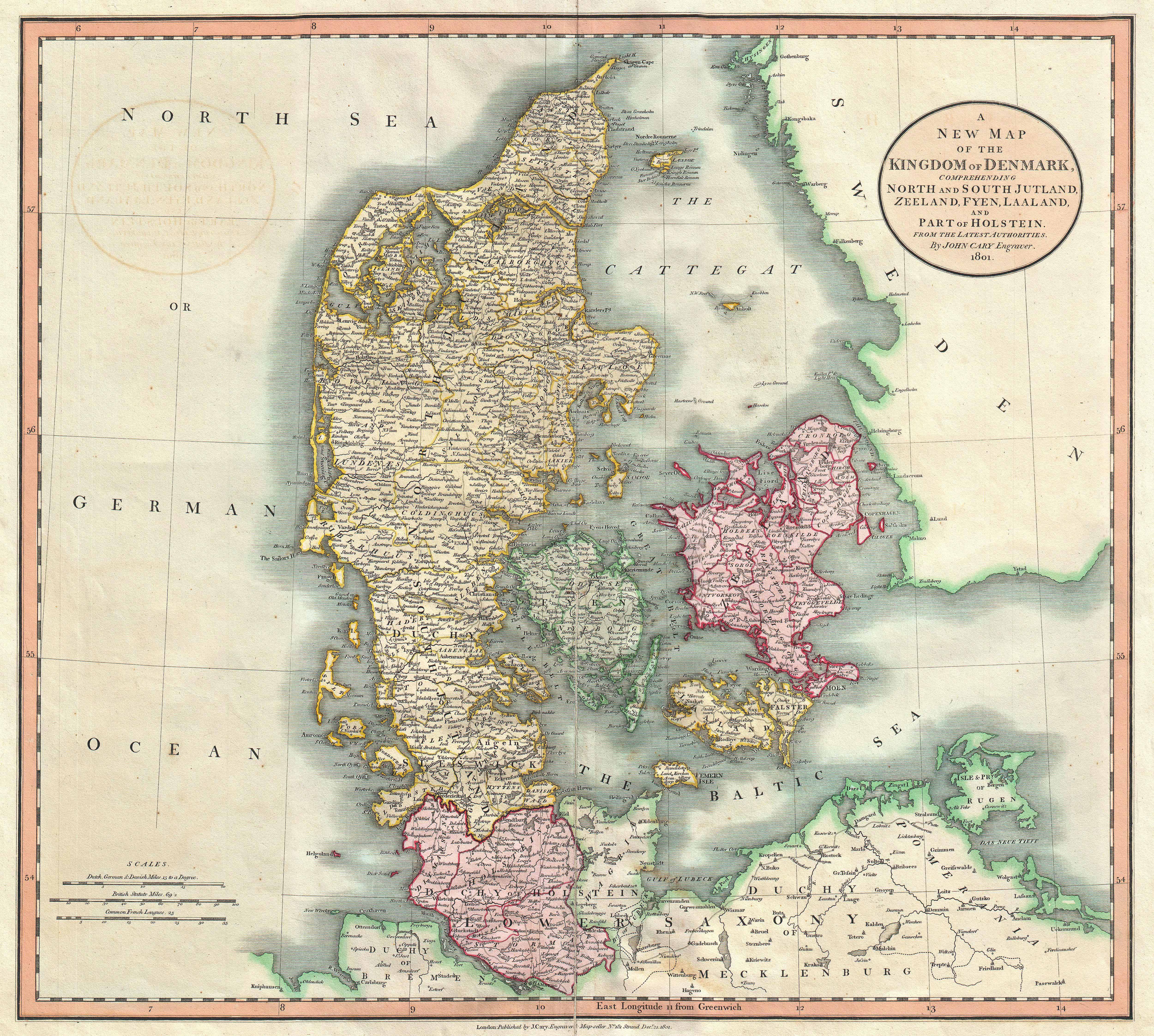 Maps Of Denmark Detailed Map Of Denmark In English Tourist Map Of