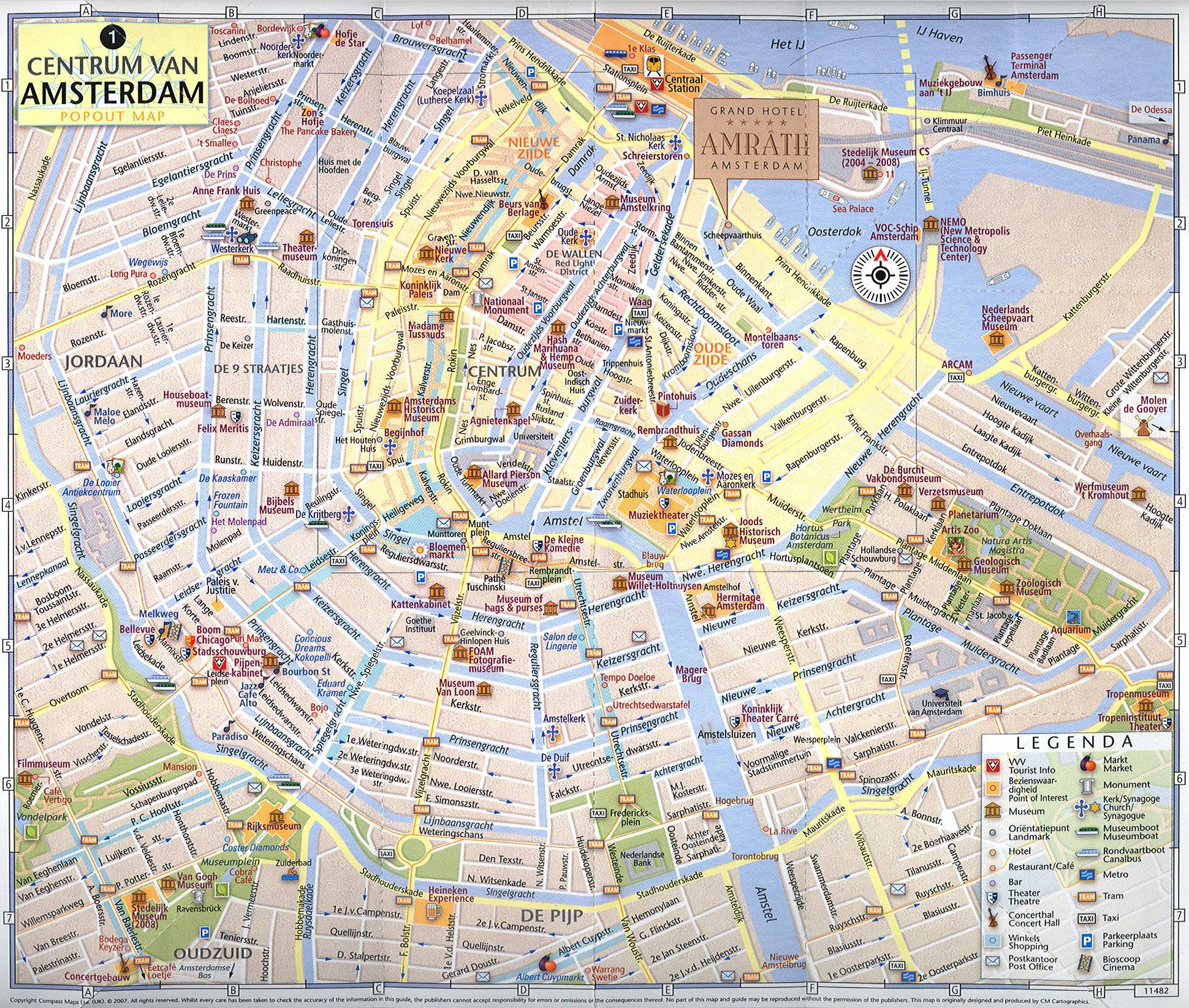 Amsterdam: Prices, costs by topic & local tips • 2021 The Vore