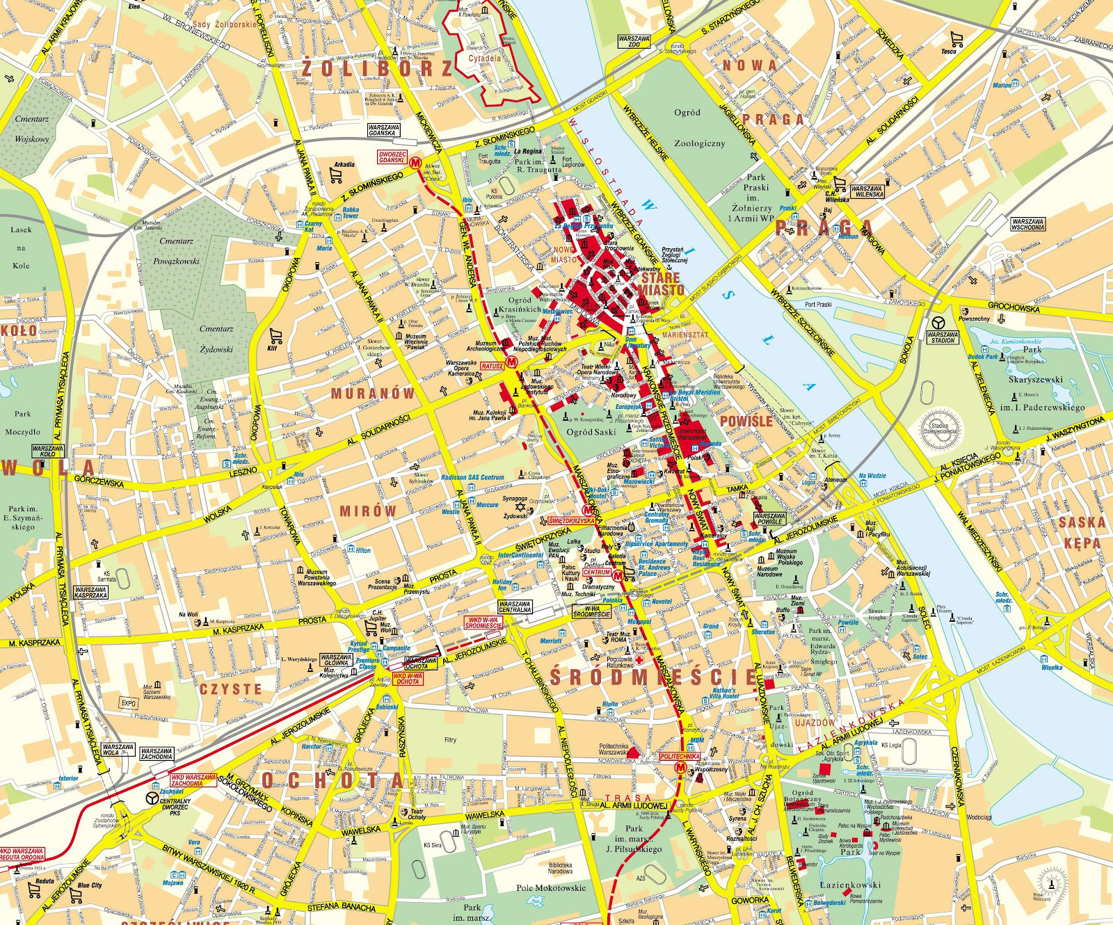 Directions To Warsaw At Gabriel Burnell Blog