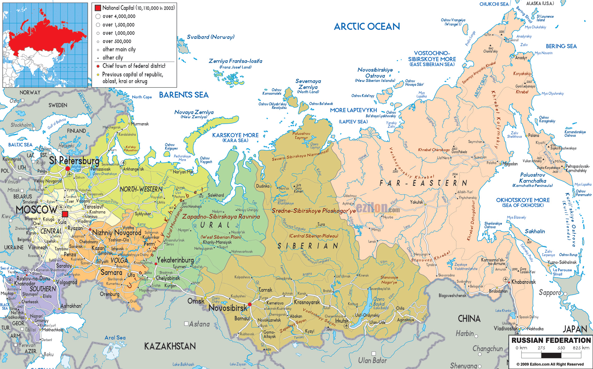 Of Russian Cities And Regions 42