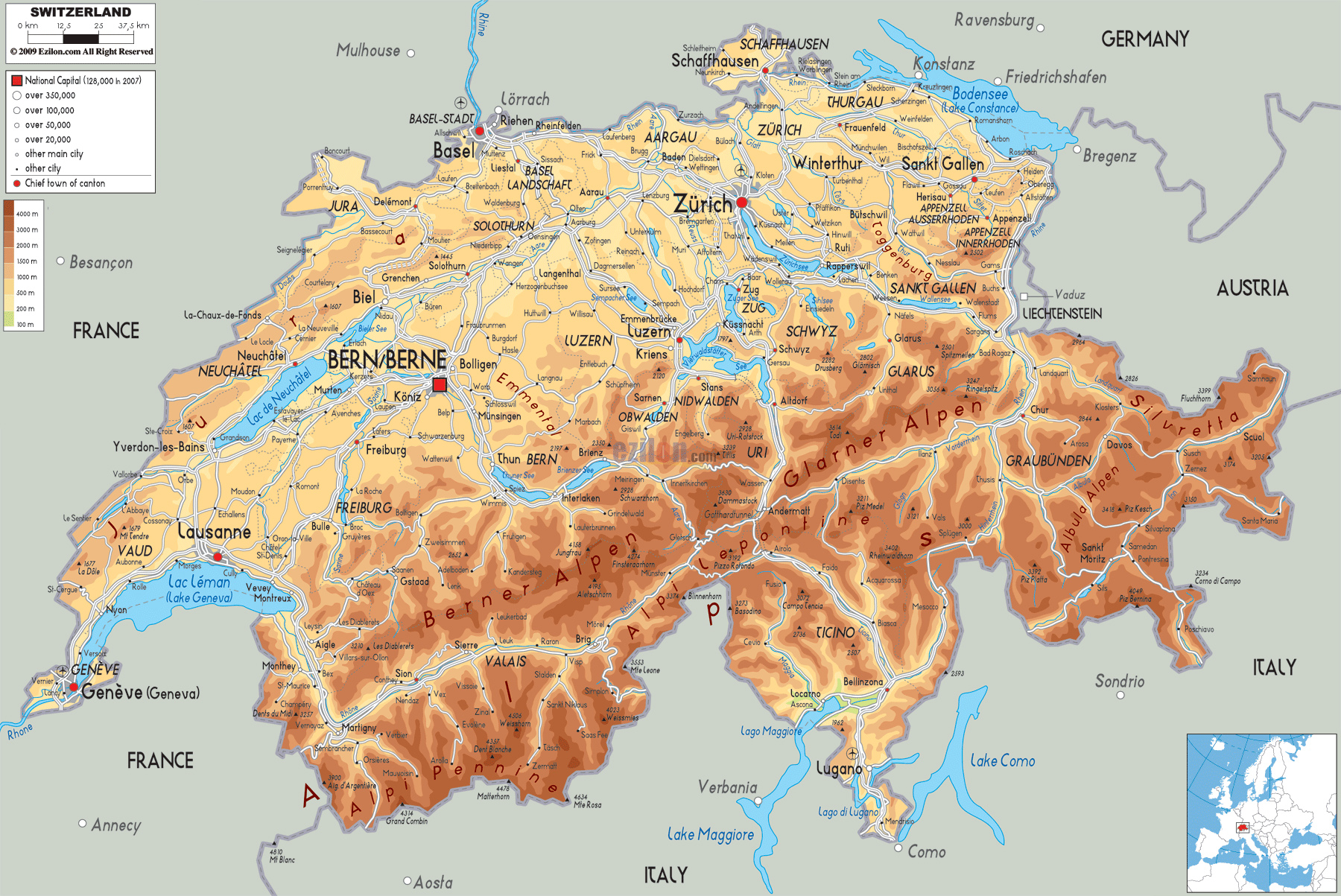 maps-of-switzerland-detailed-map-of-switzerland-in-english-tourist-map-of-switzerland-road