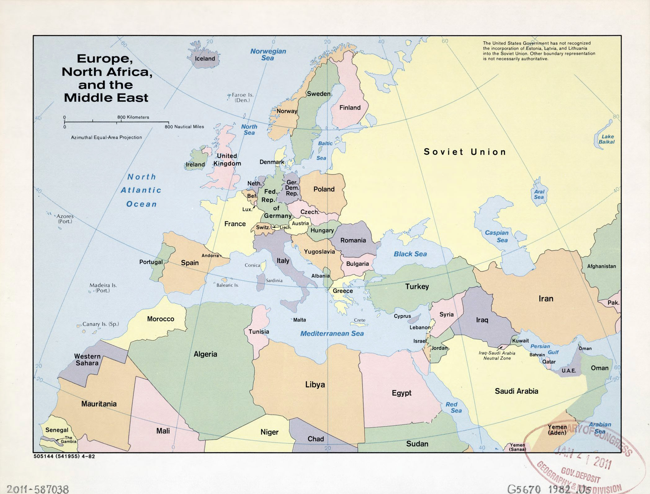Map Of Europe And North Africa | My blog